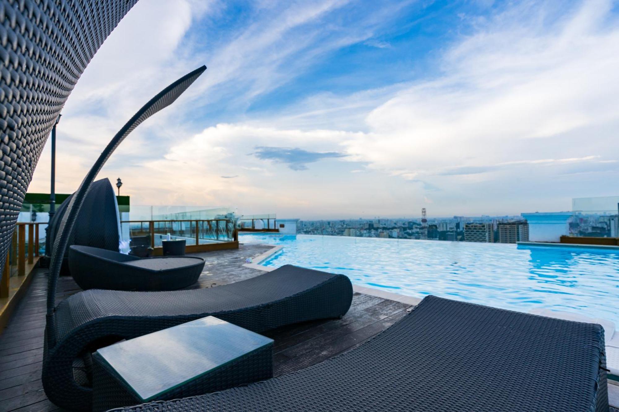 2Br 3Br Luxury Apartment Sky Pool Ciudad Ho Chi Minh  Exterior foto