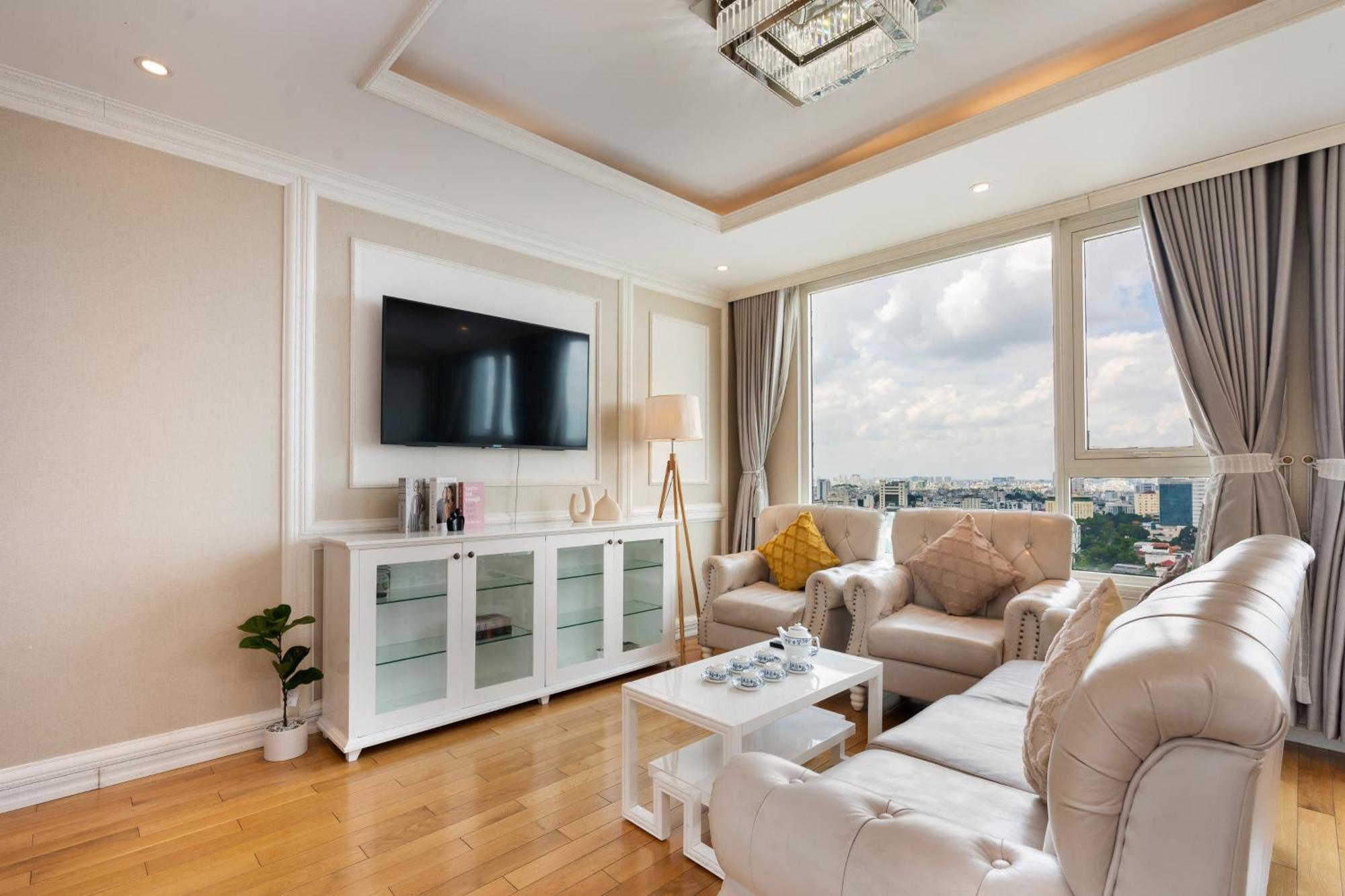 2Br 3Br Luxury Apartment Sky Pool Ciudad Ho Chi Minh  Exterior foto